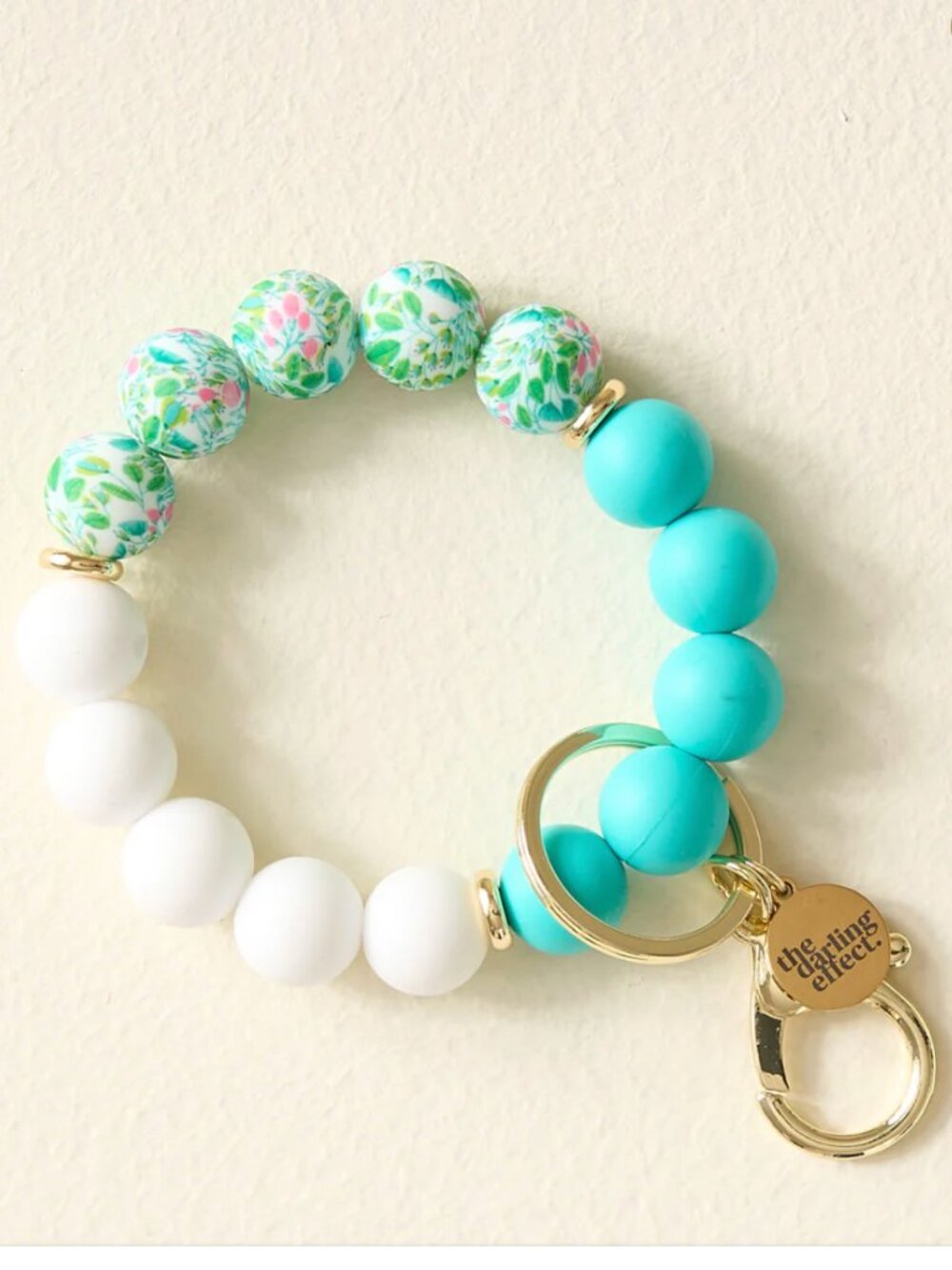 Cabana Crush Hands-Free Keychain Wristlet